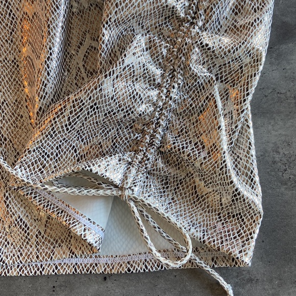 Fashion Nova 3 Piece Bikini Set Size Small - Picture 6 of 7